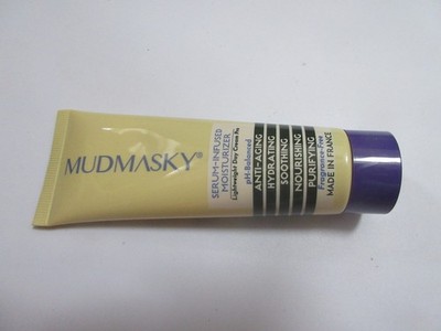 MUDMASKY Serum Infused Moisturizer Full Size 40 ml Day Cream NEU