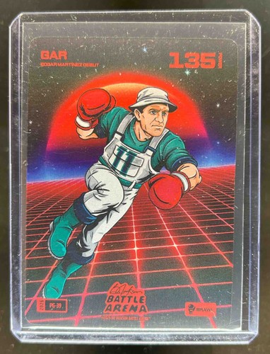 2026 Bo Jackson Battle Arena 1st Edition Gar Edgar Martinez Debut Brawl #PG-39