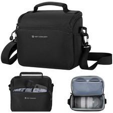 K F CONCEPT Camera Sling Bag Small Crossbody Case