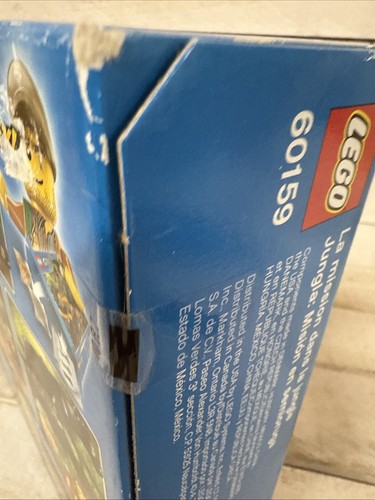 LEGO CITY: Jungle Halftrack Mission (60159)new&sealed box damaged - Picture 9 of 12