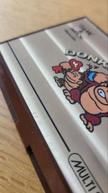 [Box and accessories included] Nintendo Game & Watch Donkey Kong II