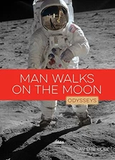 Creative Paperbacks illustrations Man Walks on the Moon Odysseys in History