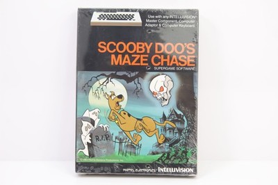 Scooby Doo's Maze Chase Intellivision Brand New Sealed