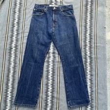Y2K Levis 517 Bootcut Jeans Mens 31x30 Fits 31x31 Blue Denim Vintage dark Wash