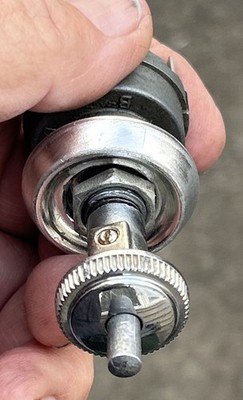 1964 CHEVY IMPALA 2 SPEED WIPER WASHER SWITCH