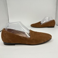 Vionic Willa II Size 8 Women Loafer Slip On Nubuck Brown