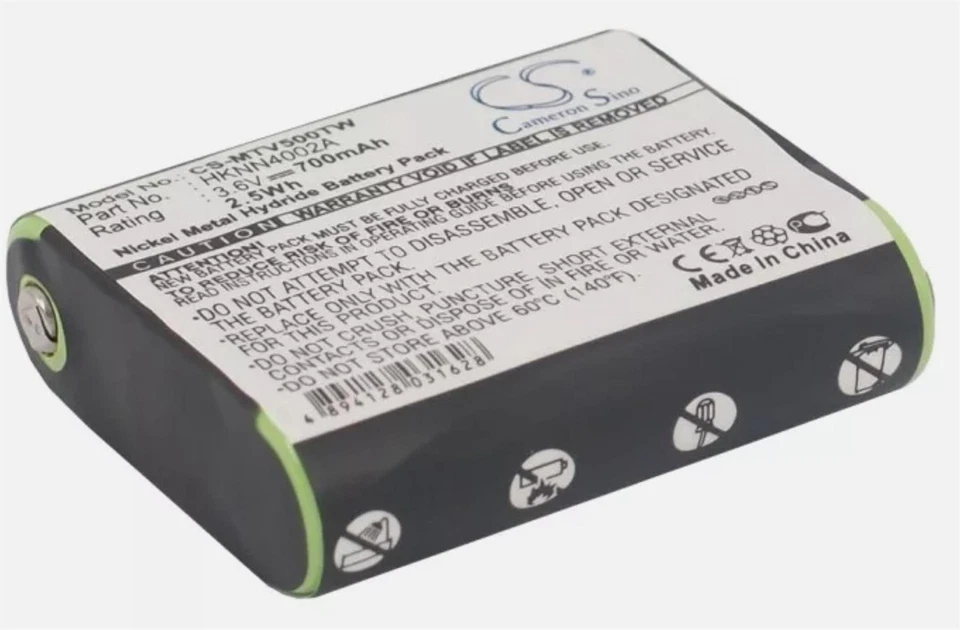 CAMERON SINO 3.6V Battery For Motorola TalkAbout FV500 T5512 T5522 T5710 4002A