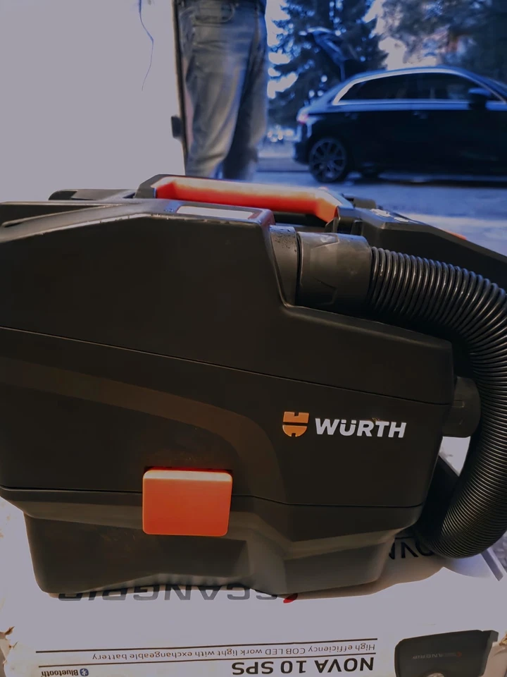 Aspiratore Soffiatore Aspirapolvere a Batteria CORPO MACCHINA - WÜRTH 5701400000 - Immagine 4 di 4