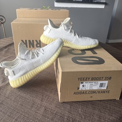 adidas Yeezy Boost 350 V2 CP9366 Cream White/Triple White 2017 Low