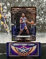 2022-23 Panini Obsidian - Harrison Barnes #108 - Sacramento Kings