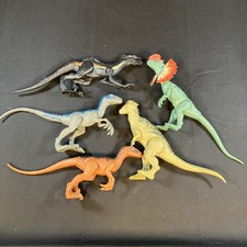Jurassic World JW Mattel 2017-18 Dinosaur Toys Figures Lot of 5 Dinos 14  -16  