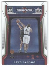 2020-21 Donruss Optic #4 Kawhi Leonard Air Defense
