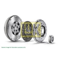 Schaeffler LuK Kupplungssatz + Schwungrad Passend FüR Alfa Mito Fiat 500 Panda