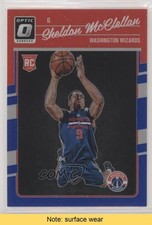 2016-17 Panini Donruss Optic Blue Prizm 16/49 Sheldon McClellan #199 READ 1f7d