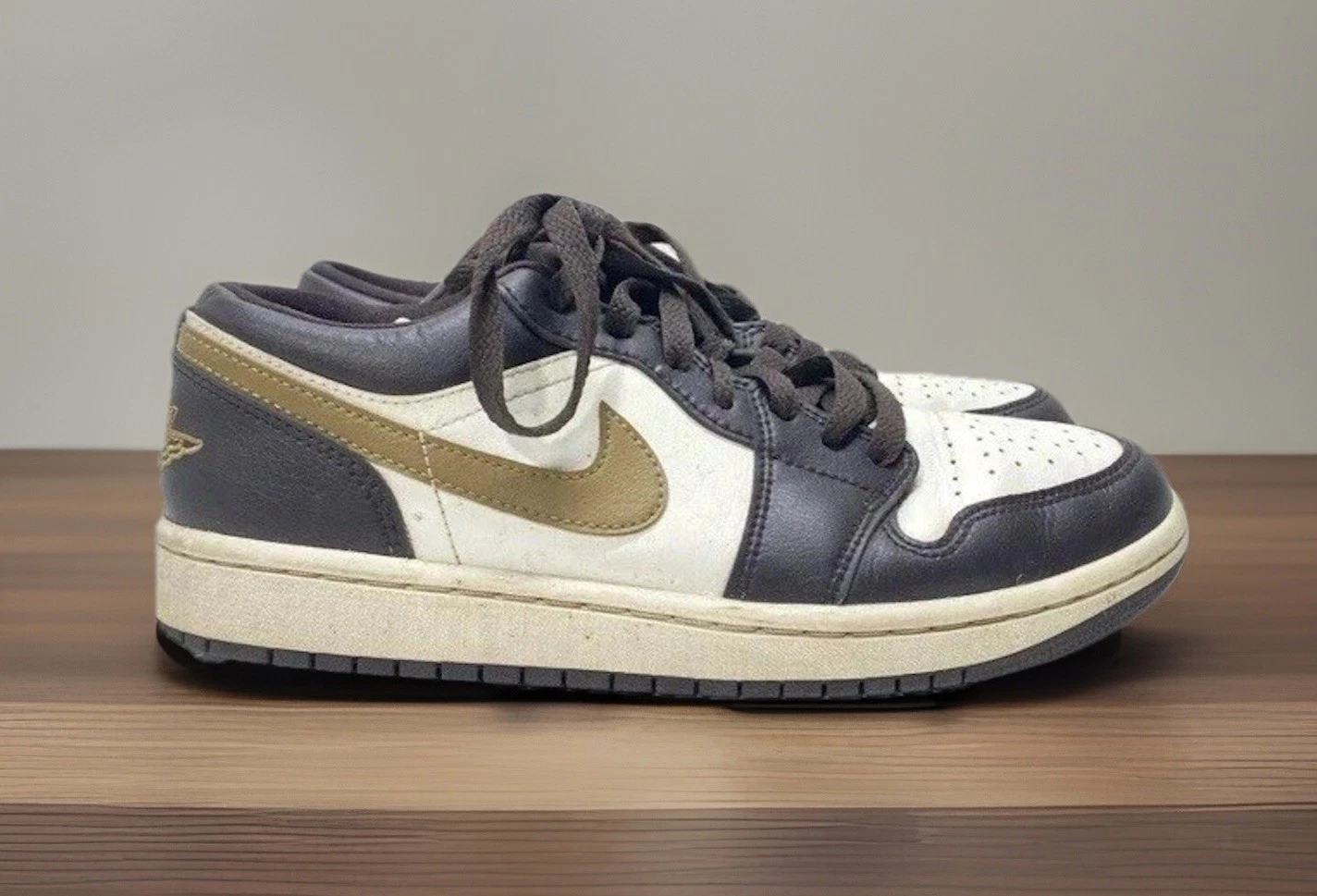 Sneakers da donna Nike AirJordan 1 basse marrone ombra tutti i giorni DC0774 200 taglia 7 5