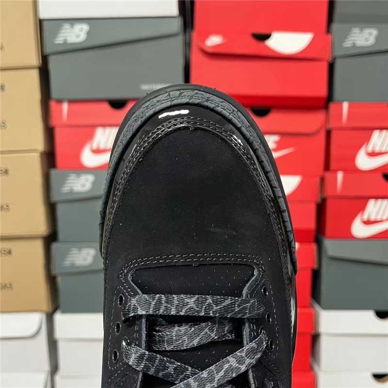 Size 10.5 - Air Jordan 3 Retro 2025 Black Cat for sale online | eBay