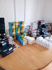 Image of 114 Printer Toner Cartridges- Mixed Assortment,worth £1200