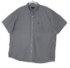 Ariat Shirt Men's 2XL Southwest Aztec Geometric Short Sleeve Rodeo Cowboy