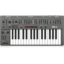 Behringer MS-1 MK II-GY Analog Synthesizer - ...