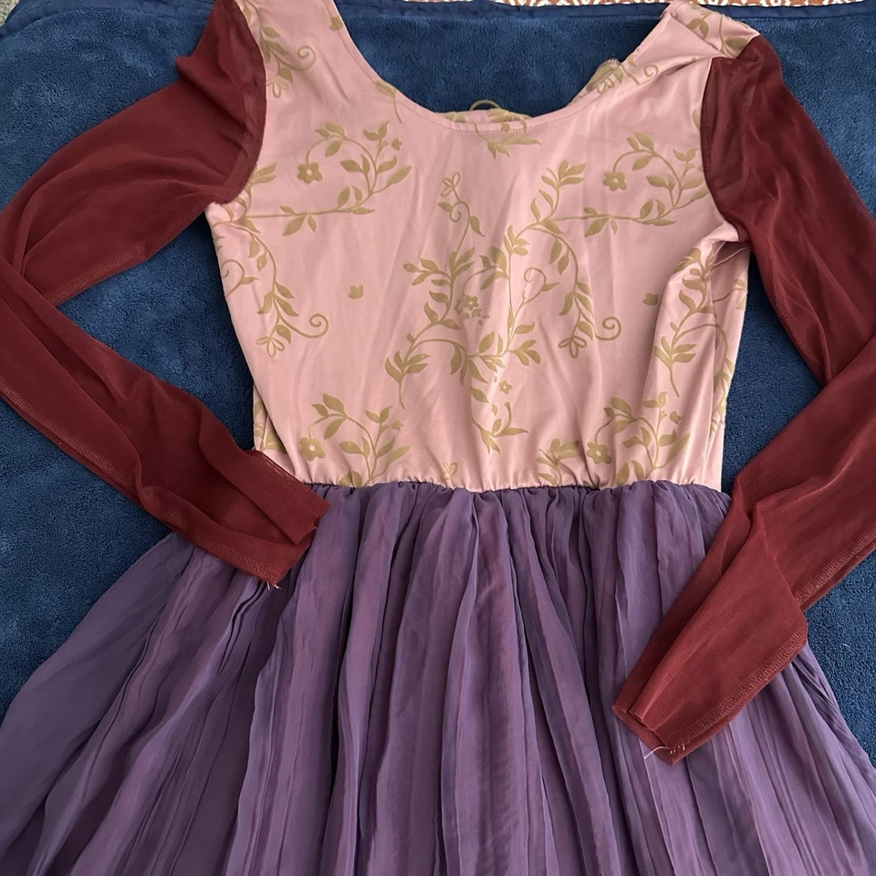 Disney Hocus Pocus Dress SMALL Sarah Sanderson Costume Adult Halloween - Image 3 of 4