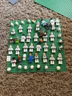 Lego Minifigures Lot (Star Wars, Orc, City, And Rocks