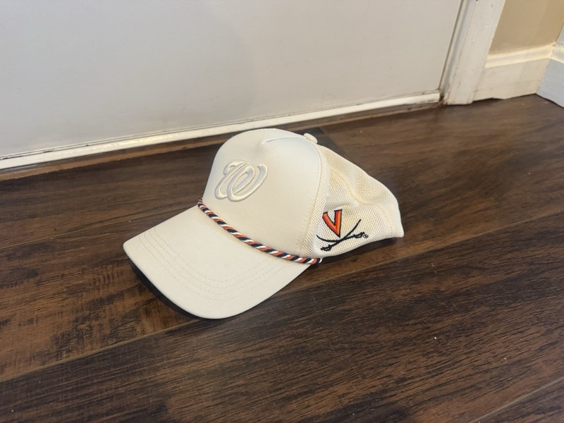 Washington Nationals & University Of Virginia Cavaliers SGA MLB Baseball Hat Cap