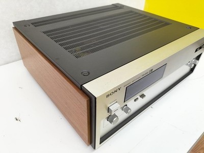 SONY Tan-8550 V-FET Power Amplifier Used 19kg Stereo Audio and | eBay