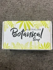 Australian Botanical Goat Milk Soap Set 6.6 OZ Bars, Pack of 8, Triple Rasberry