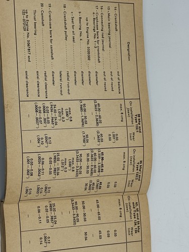 Volkswagen Without Guesswork Book Workshop Technical Data 1965 - Picture 7 of 11