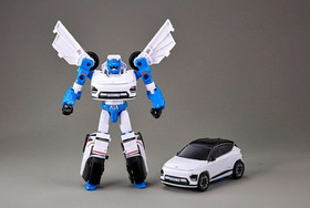 2025 NEW Smart TOBOT W Transformer Robot Action Figure Toy Medium Size