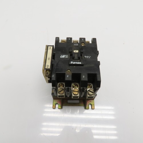 Furnas 21FF32A 600VAC 3-Pole Motor Starter Contactor Size F