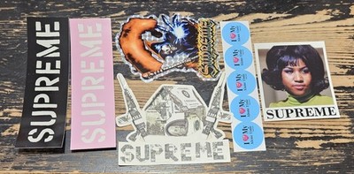 Supreme Aretha Hard Logo Alone Time Reaper Origami Complete Set
