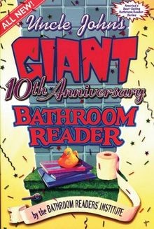 Uncle Johns Giant 10th Anniversary Bathroom Reader... | Buch | Zustand sehr gut