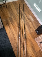 Pair - TF Gear Classic Carp Rods 