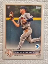 2022 Topps Series 1 1st Edition - Chas McCormick #135 (RC)
