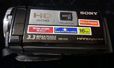 Sony HDR-PJ10 High Definition Handycam Camcorder Builtin Projector Lens
