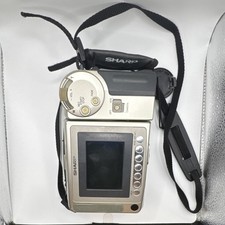 Sharp Viewcam VL-E630 8mm Tape Camcorder 8x/4...