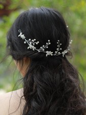 Bridal Crystals Rhinestone Headband Tiara Wedding Party Evening Hair Accessory