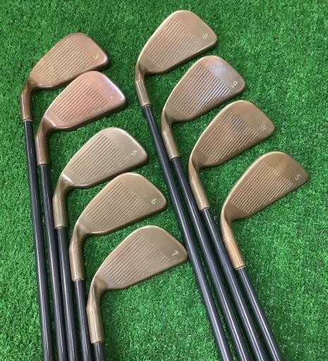 クラブ PING ZING BERYLLIUM COPPER IRON 3-9W.S PING Iron Set ZING Beryllium Copper Orange Dot 3-9.W.S