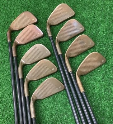 PING Zing Iron Set Beryllium Copper ZING Beryllium Copper 9S PING Zing Iron Set Beryllium Copper ZING Beryllium Copper 9S