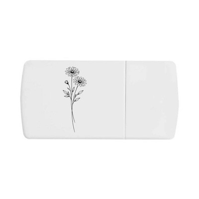 ''Dasies'' Pillendose mit Tablettenteiler (PI00040843)