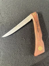 Vintage NOR-MARK Folding Filet Knife, Made In Sweden EKA. Great Shape!