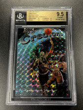 MICHAEL JORDAN 97 TOPPS FINEST CREATORS EMBOSSED REFRACTOR /263 BGS 9.5 10 GEM+