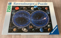 Astronomie - 1500 Teile Puzzle - Ravensburger - Neu & Ovp !
