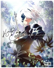 Kira Buckland Signed 8x10 Photo NieR Automata 2B Autographed Zobie COA