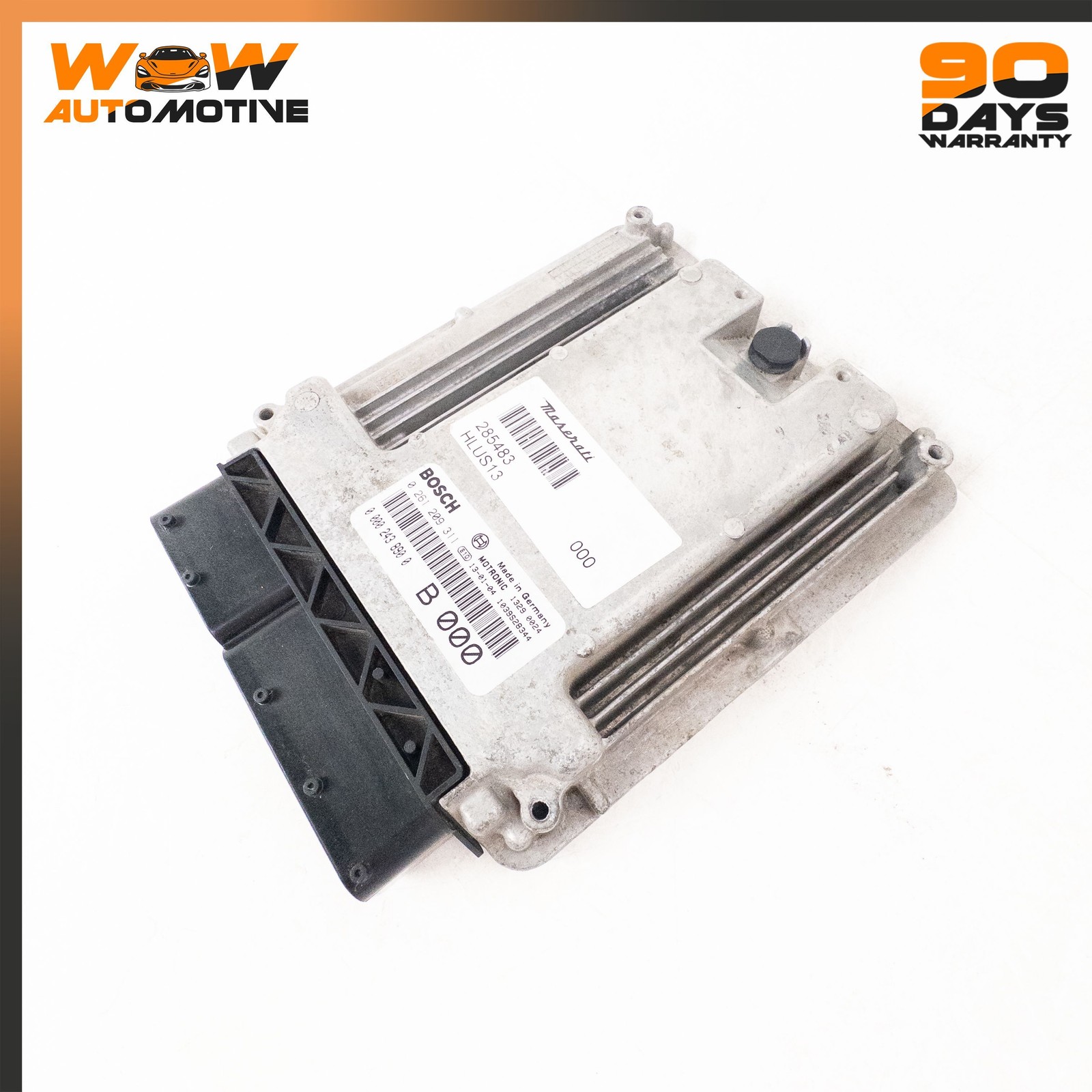 08-19 MASERATI GRANTURISMO S QUATTROPORTE IGNITION CONTROL MODULE ECU OEM