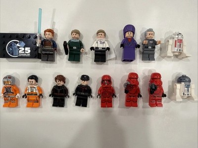 Lego Star Wars Rare And Collectible Minifigures