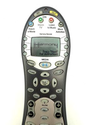 Logitech Harmony H659 Genuine OEM Advanced Universal Remote Control Tested