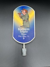 Bornem Triple Belgian Pale Abbey Ale beer tap handle *Rare* Van Steenberge