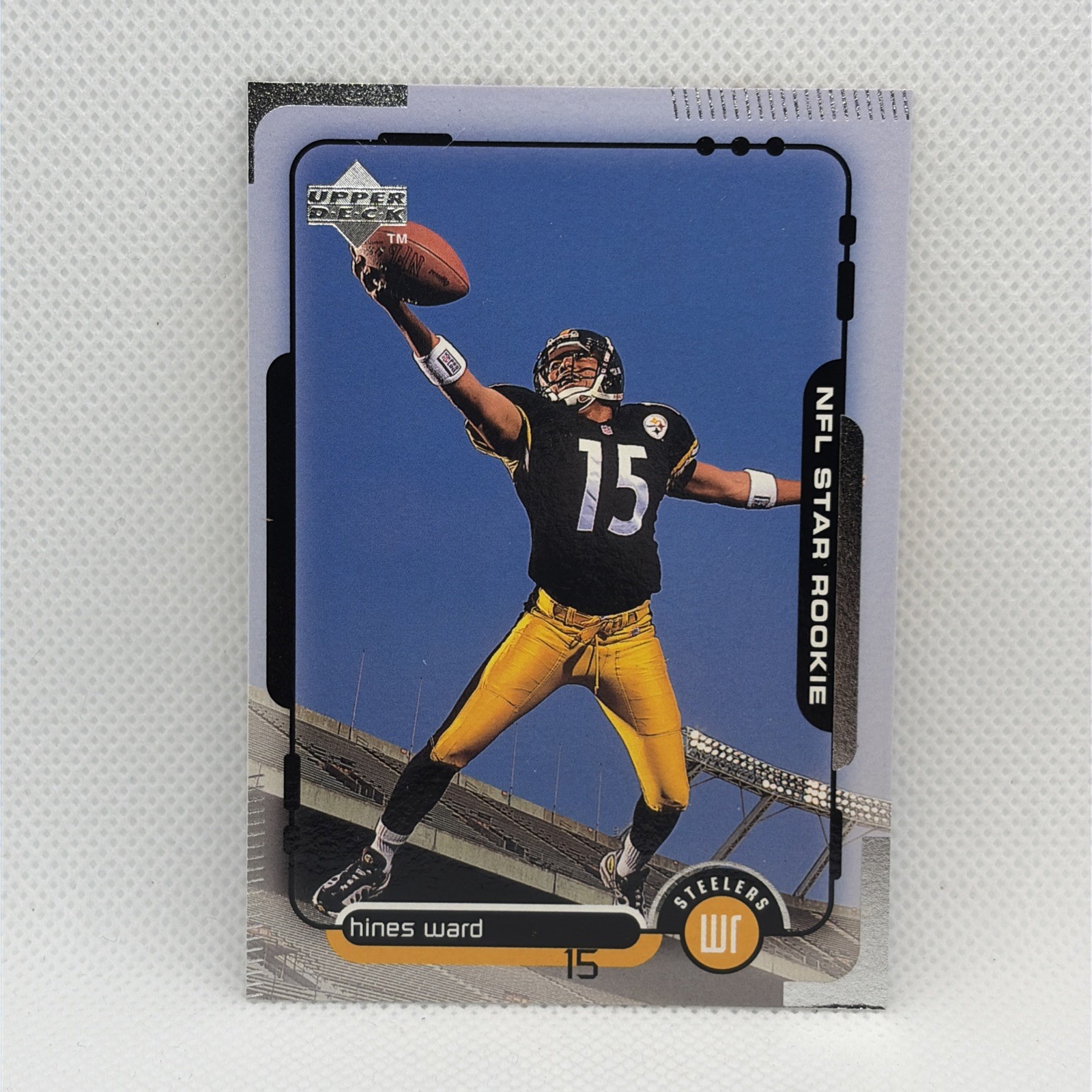 1998 Upper Deck NFL Star Rookie Hines Ward # 29 Base